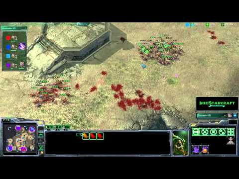 Starcraft 2 - 2v2: (Z)kiddin, (Z)HaRyChEs vs. (Z)tehredbandit, (Z)haCkProTech