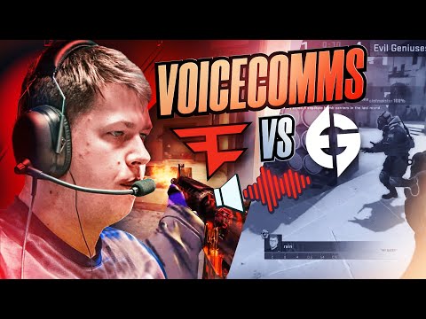 We're back on LAN! FaZe vs EG - IEM Cologne 2021 Voice Comms #1