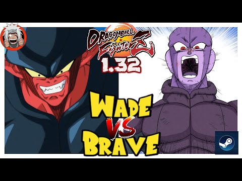 DBFZ Brave vs Wade (Jiren, Gotenks, Janemba) Vs (Jiren, Hit, A18)