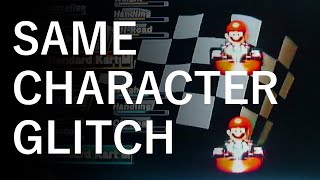 Mario Kart Wii - Same Character Glitch