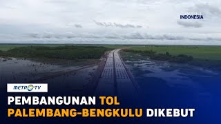 Download lagu Pembangunan Tol Palembang-Bengkulu Dikebut, Target Rampung 2022 mp3