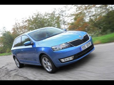 Skoda Rapid Spaceback Test