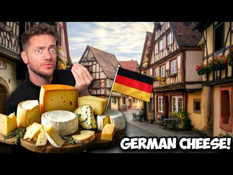 Top 10 GERMAN CHEESE You have to try when visiting Germany! (American Wife reacts)