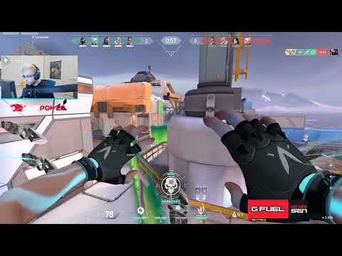 30 ELIMS! MVP! SEN ShahZaM JETT VALORANT RANKED GAMEPLAY [Full Match VOD]