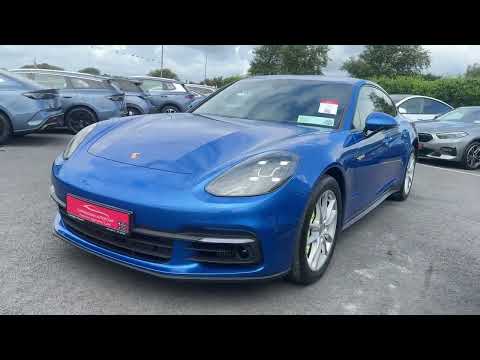 2018 Porsche Panamera