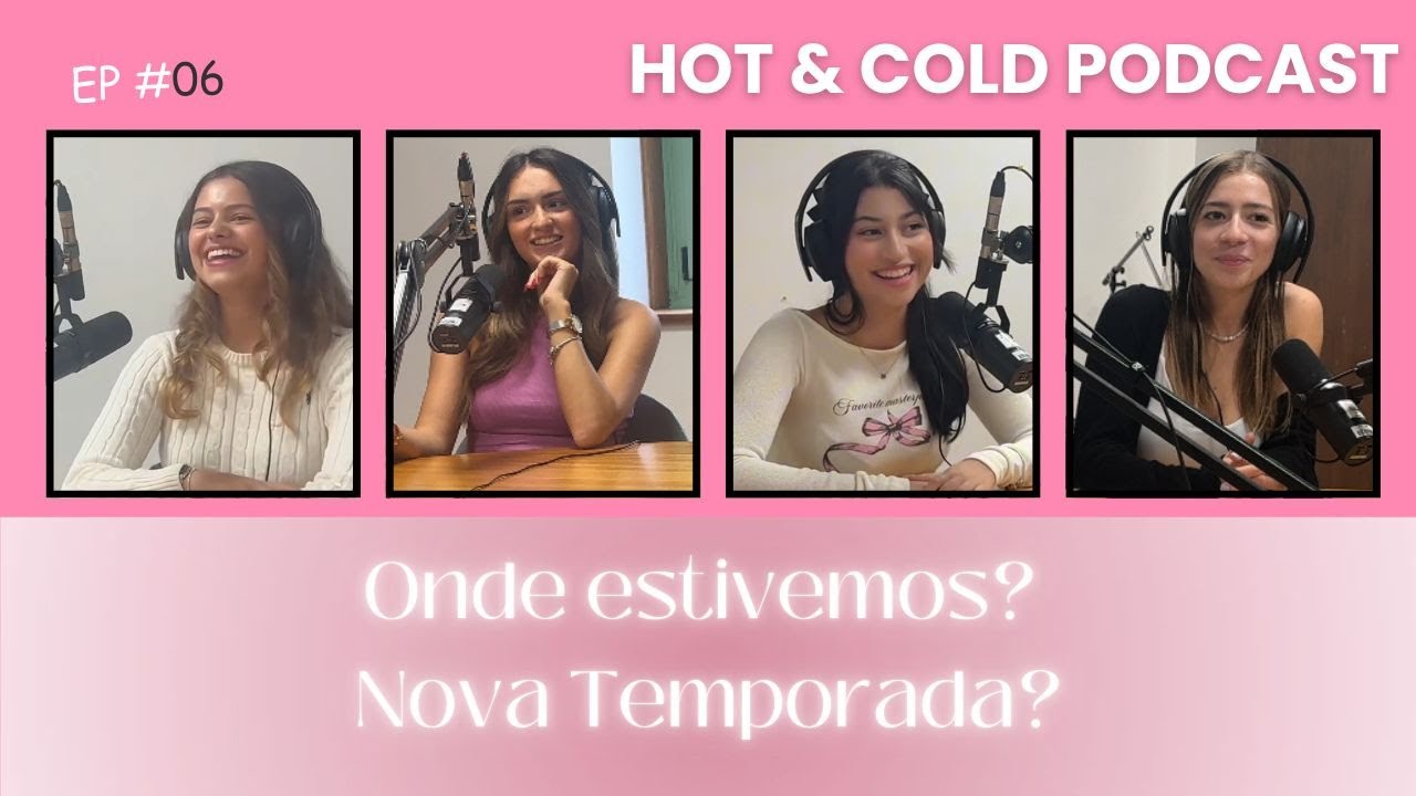 #06: Onde estivemos, o que fizemos, com quem estivemos e expulsamos a Kika?