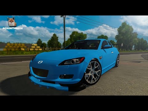 Mazda RX8 | Euro Truck Simulator 2 (ETS2 1.28 Mod)