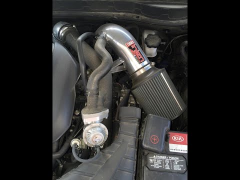 Kia Optima Hks blow off valve