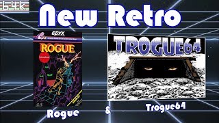 New Retro #13 (Rogue [DOS] & Trogue64 [C64] )