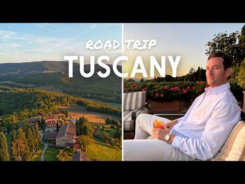 LUXURY TUSCANY VLOG! 🇮🇹 6 nights at Belmond Castello di Casole, Rosewood, and Hotel il Pellicano