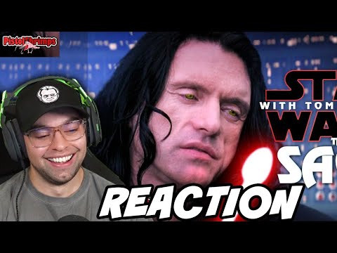 Reacting to Tommy Wiseau in Star Wars by PistolShrimps
