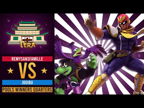 Tera - Pools Winners Quarters: Remysansfamille (Banjo) Vs Jogibu (Captain Falcon)