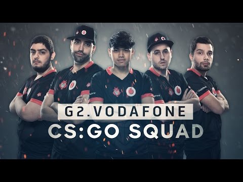 Meet G2.Vodafone CS:GO Squad! *English Subtitles*