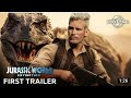 JURASSIC WORLD 4: EXTINCTION – First Trailer (2024) Chris Pratt | Universal Pictures (HD)
