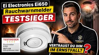 Ei Electronics Ei650 Rauchwarnmelder Testsieger – Würdest du im Ernstfall wirklich vertrauen?