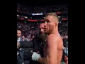Justin Gaethje embraced his family after his loss at #UFC274