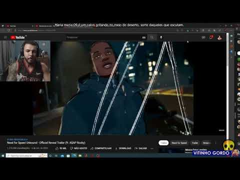 RENAN REAGINDO AO TRAILER DO NOVO NEED FOR SPEED UNBOUND