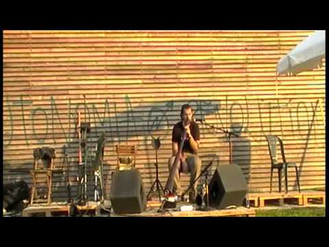 Didgeridoo solo, 2012 didgeridoo  at Bologna,Italy