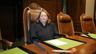 Washington State Judicial Branch video