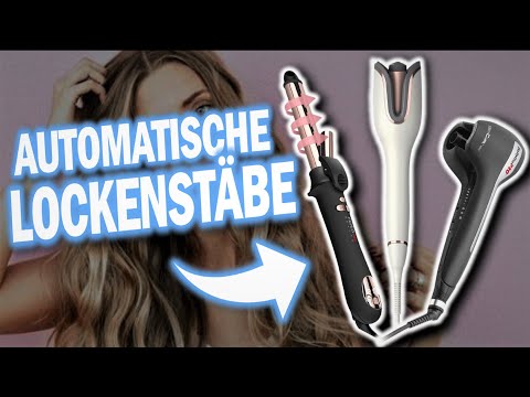 Beste AUTOMATISCHE LOCKENSTÄBE im Vergleich | Top 3 Automatische Lockenstäbe