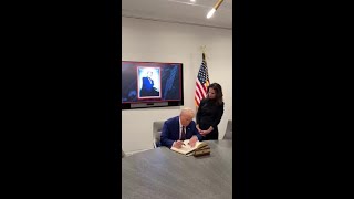 &#39;I Like It Better This Time&#39;: Trump Again Named Time Person of the Year