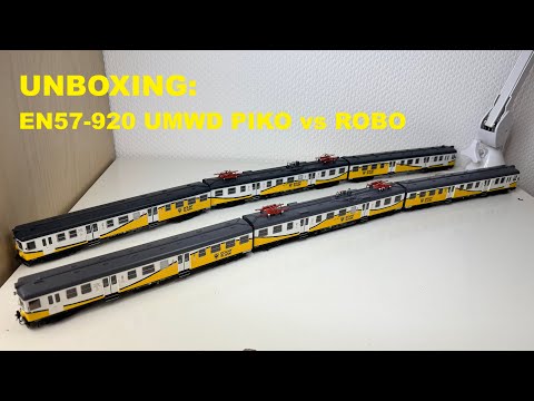 UNBOXING: EN57 920 UMWD PIKO vs ROBO