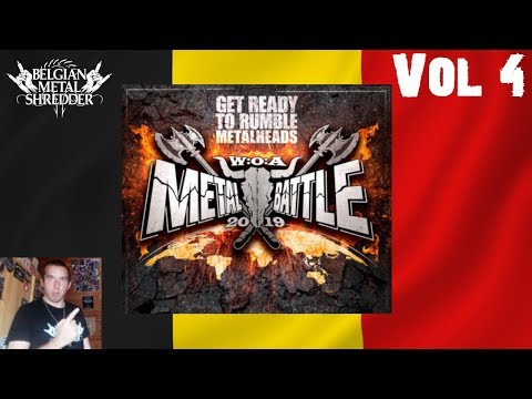 Wacken Metal Battle Belgium 2019 VOL 4 - Belgian Metal Shredder