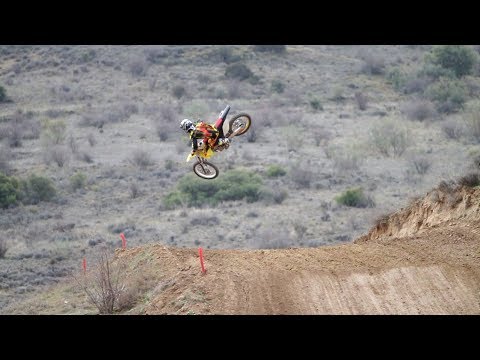 Jesper & Pontus Jönsson Mx2 preseason at Macotera Raceway