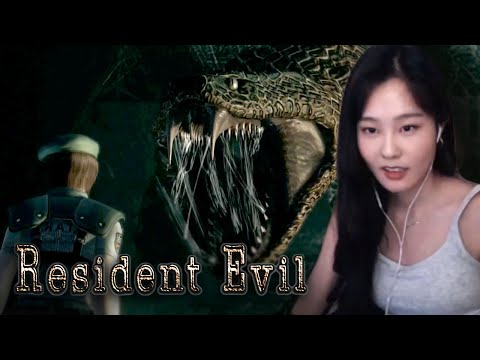 39daph Plays Resident Evil 1 - Part 2