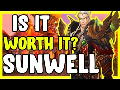 Is It WorthIt Sunwell Recipe Farm In WoW BFA 8.3 - Gold Farming, Gold Making Guide