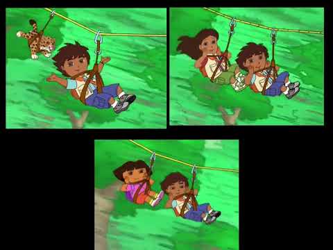 Go, Diego, Go! Al Rescate Threeparison