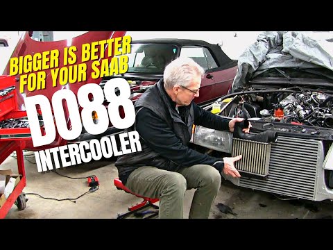 SAAB 900 DO88 Intercooler Installation