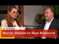 Hans Biesheuvel (ONL) en Marlies Dekkers: het water staat ondernemers aan de lippen!