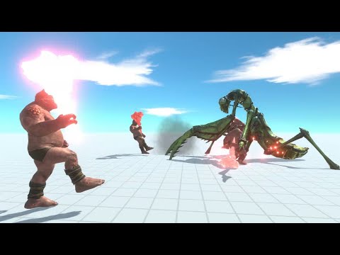 Mantis vs Ogre Lord - Animal Revolt Battle Simulator Mantis