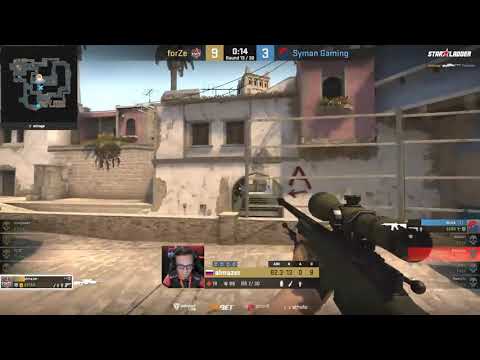 CS:GO - almazer 1v5