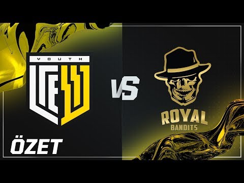 YouthCREW ( YC ) vs Royal Bandits ( RBE ) Maç Özeti | 2018 Kış Mevsimi 6. Hafta