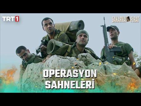 Operasyon Sahneleri #6 🇹🇷 - Sakarya Fırat @trt1