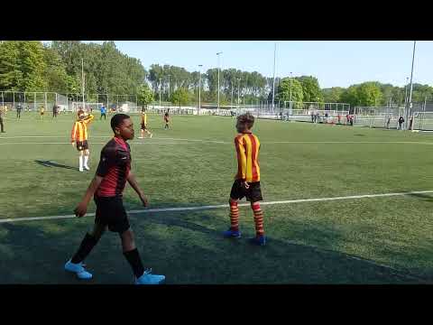 VV Rozenburg JO12-1 - FC Maense JO12-1 [13-05-2023] (1e helft van 2e helft)
