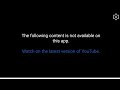 YouTube Vanced The Following Content Is Not Available On This App Solved Just 1mintuesdude