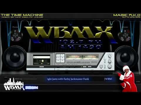 [WBMX] 102.7 Mhz, WBMX-FM (1986-10) Friday Night Jams with Farley Jackmaster Funk
