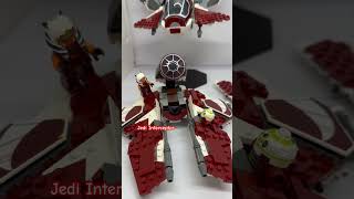 Lego Ahsoka’s Interceptor (alternate build) Praxis Mk.I Speeder by: codyaner.bricks #lego #starwars