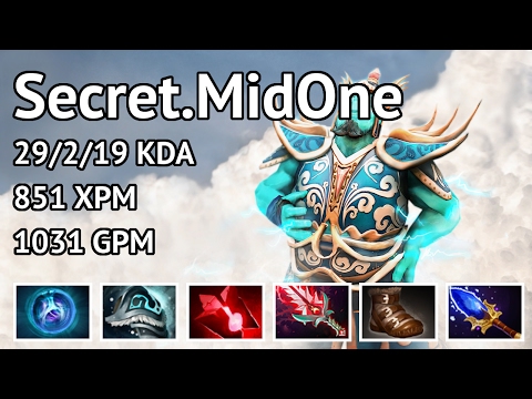 Dota Memories Secret.MidOne - Storm Spirit highlights - Game 3088585402 - Dota 2