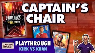 Gaming Rules! - Star Trek: Captain's Chair video thumbnail
