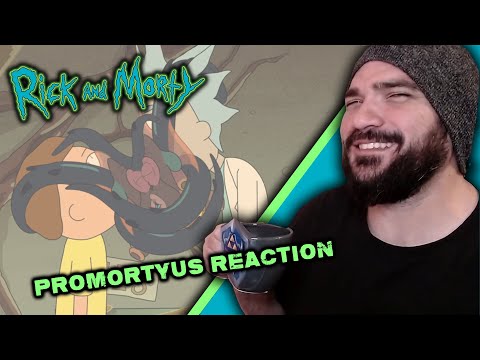 Rick and Morty 4x07 "Promortyus" REACTION & FAN ART