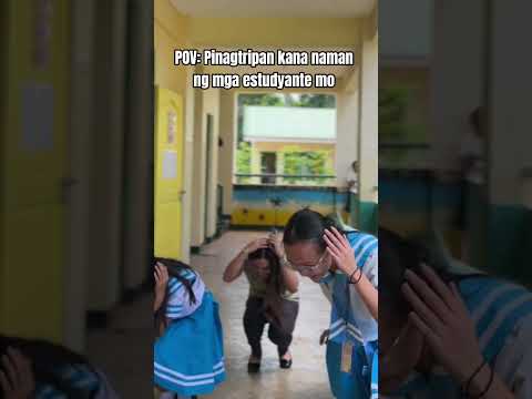 Nalito tuloy si Maam😂 #fyp