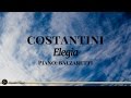 Giorgio Costantini: Elegia | Piano: Carlo Balzaretti