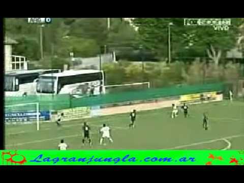 Argentina 1 Emiratos Arabes 1 Torneo de Toulon!