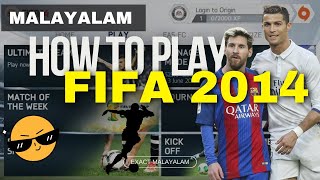 NOSTU GAME ❤️‍🔥 FIFA 2014 ANDROID 🤯 MALAYALAM 🔥 HOW TO PLAY ▶️ CAREER MODE 🤯