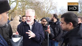 Video: Mark's Gospel has longer ending. Depends which manuscript you use? - Mansur Ahmad vs Christian