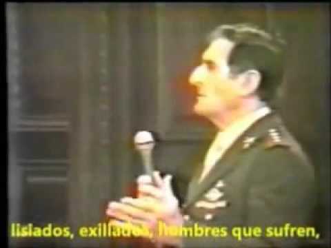 Palabras del Cnel  Mohamed Alí Seineldín en su juicio, Dios y Patria o Muerte